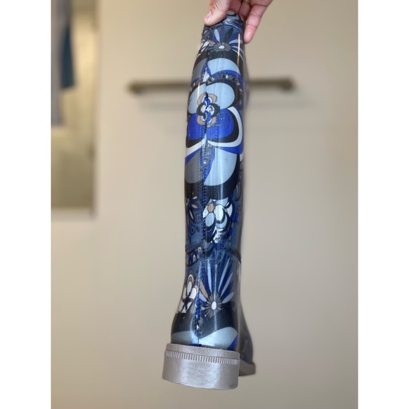 Emilio Pucci Rain Boots - Picture 2 of 4